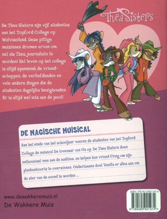 De magische muisical - Boek