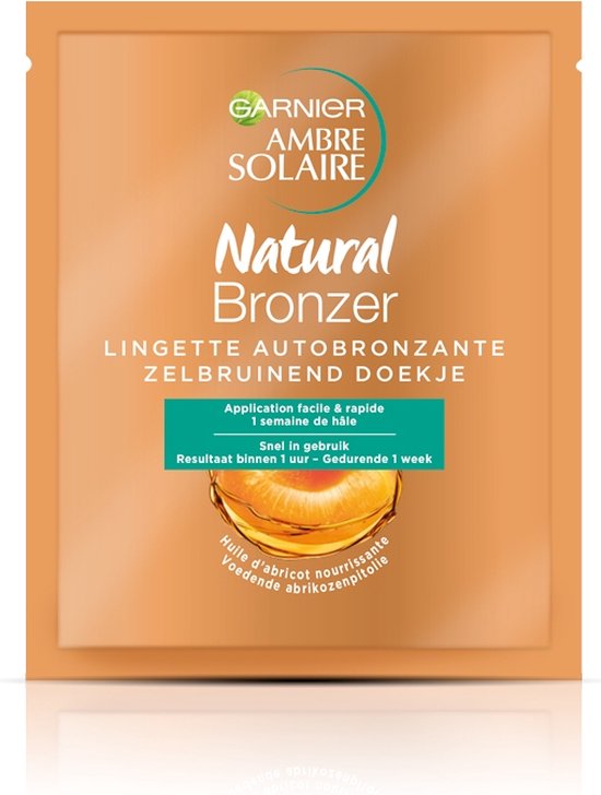 Garnier Ambre solaire No Trace Bronzer - 5.6ml
