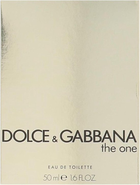 Dolce & Gabbana The One EDT W 50 ml