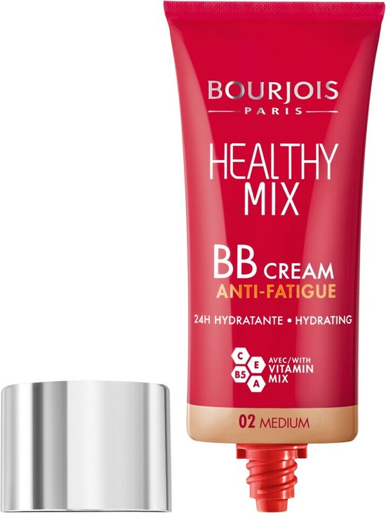 BOURJOIS Healthy Mix BB Cream lekki krem BB do twarzy 02 Medium 30ml