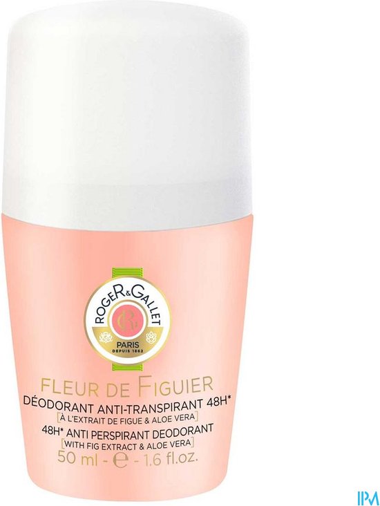 Roger et Gallet W Fleur De Figuier 48H Anti Perspirant Deodorant Roll On Deodorant 50 Ml