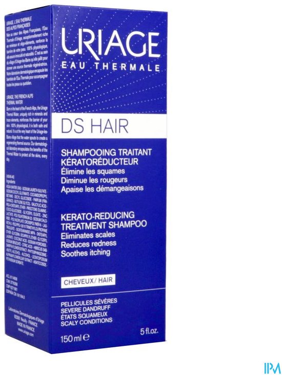 Uriage DS Hair Kerato-Reducing Treatment Shampoo 150 ml