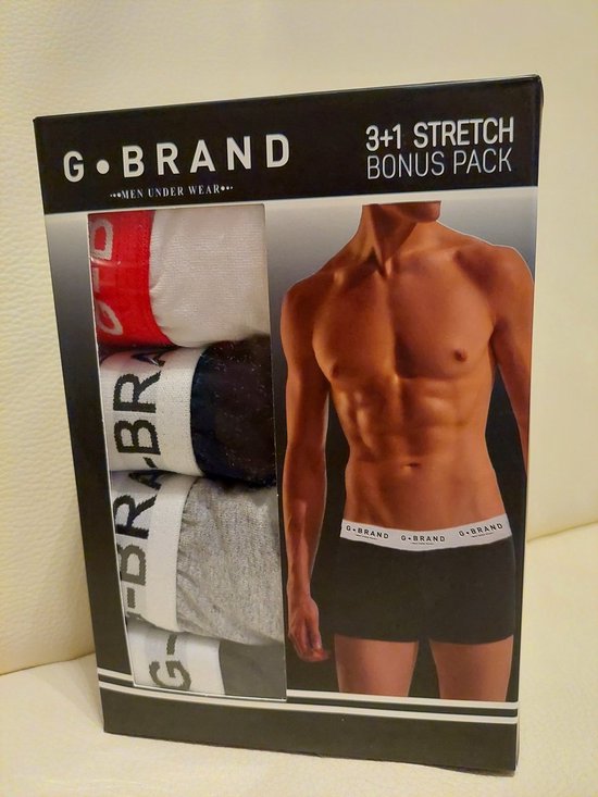 G-Brand Men Underwear Boxer MAAT L