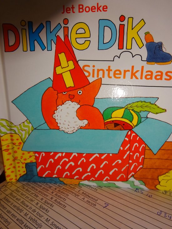 Dikkie Dik Sinterklaas - Boek