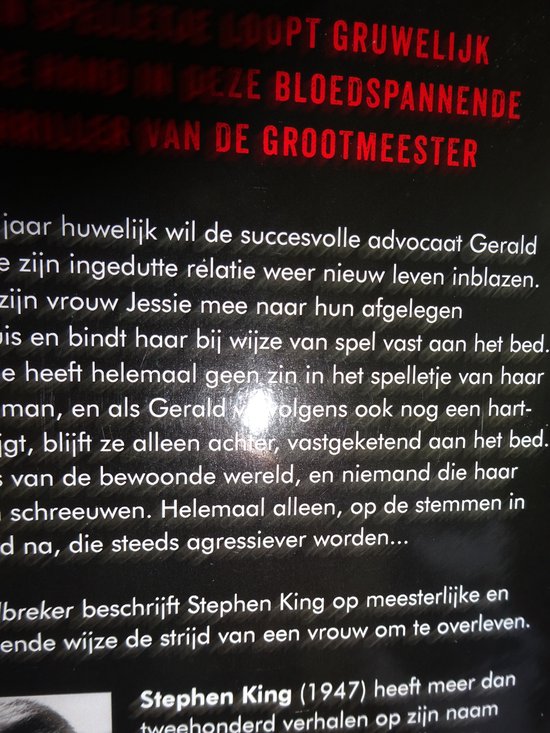 De Spelbreker Stephen King