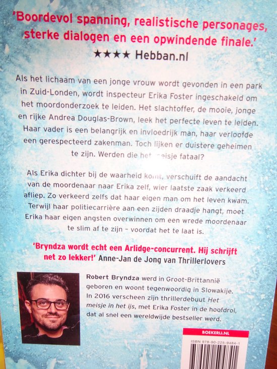 Het meisje in het ijs Robert Bryndza