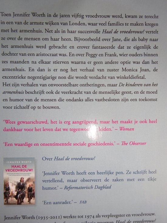 De kinderen van het armenhuis - special Book en Service