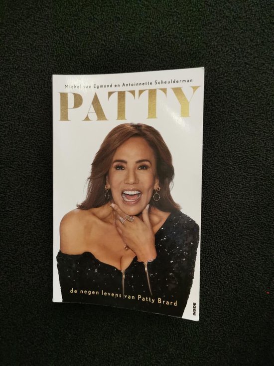 Patty, de negen levens van patti brard - Boek