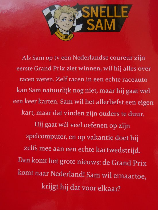 Snelle Sam De Grand Prix - Boek