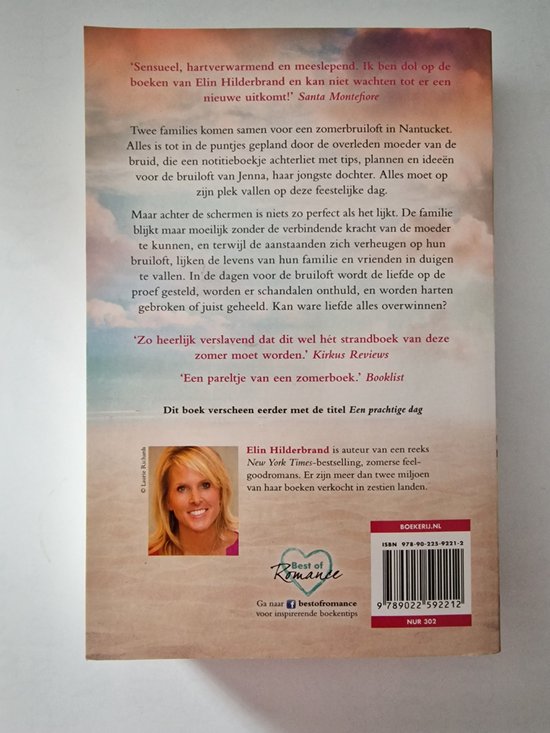 Geluk op het strand - Boek