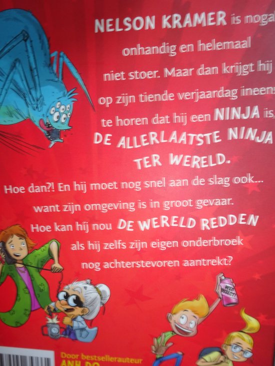 Ninja Kid van Nerd naar Ninja Anh Do - Boek