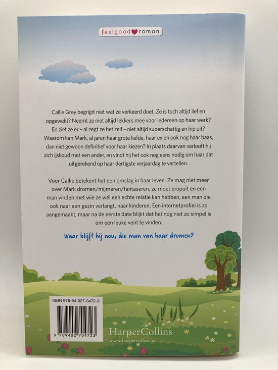 Droom van een man - Boek