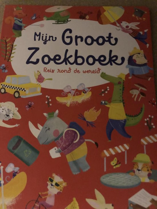 Mijn groot zoekboek - Reis rond de wereld - boek