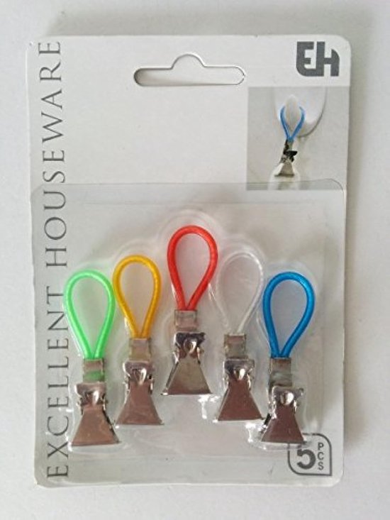 Handdoekknijpers 5 stuks
