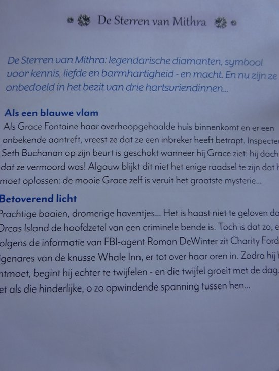 Licht van de sterren Nora Roberts