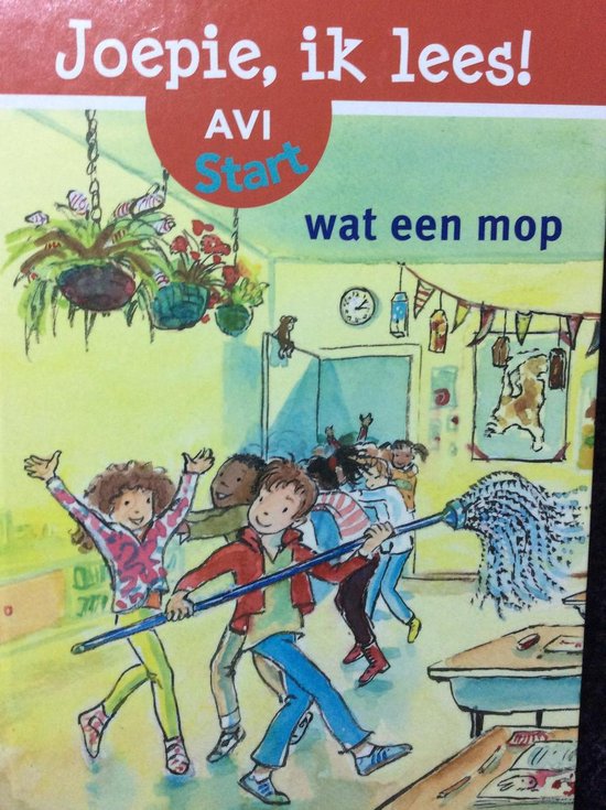 Joepie,ik lees! wat een mop (AVI start) |