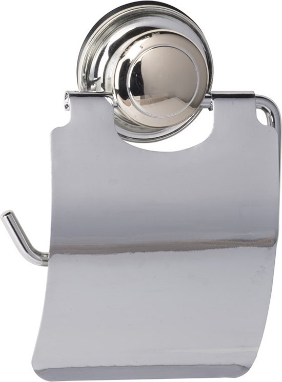 Bath&Toilet™ Toiletrol houder | Toiletpapier houder | Zonder boren | Toiletrolhouder sterke zuignap