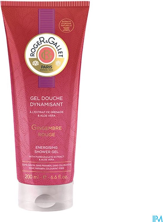 Roger et Gallet Gingembre Rouge Energising Shower Gel 195 ml for Women