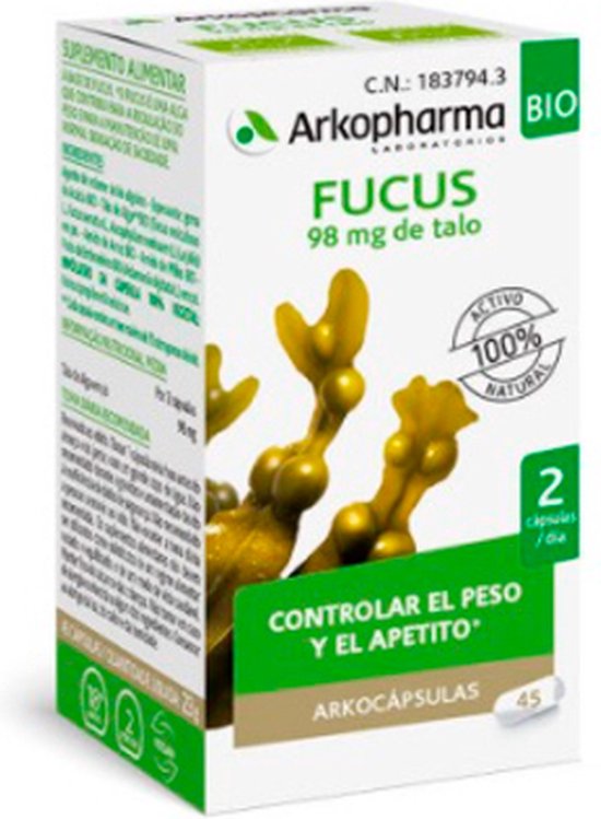 Arkopharma Fucus 45 Capsules
