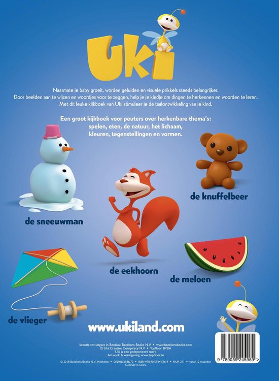 Uki - Kijkboek eerste woordjes