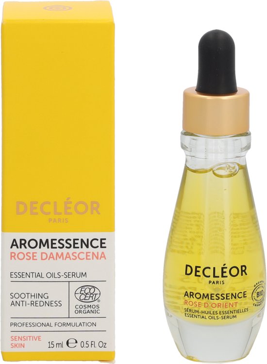 Aromessence Rose Damascena Essential Oils Serum - ZklidňujIcI PleťovE SErum 15ml