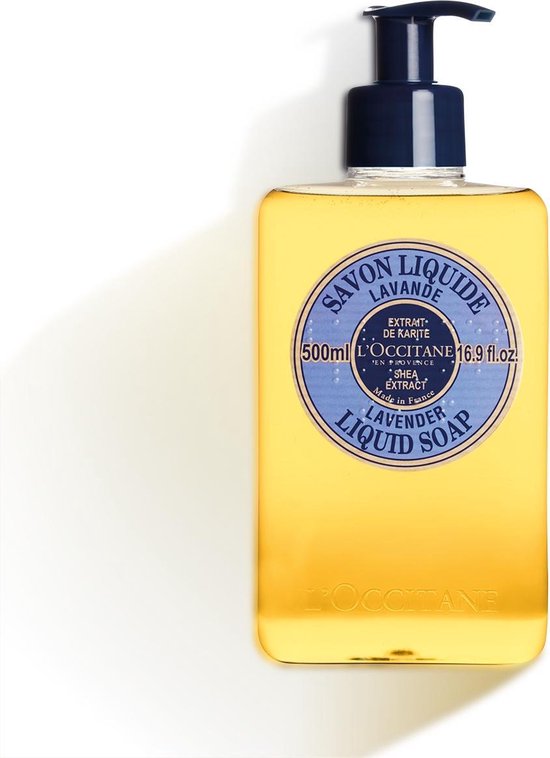 L Occitane Karite Lavande Savon Liquide Gel 500ml
