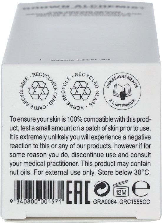 Grown Alchemist Skincare Hydrate Age Repair Serum Anti Aging 30ml