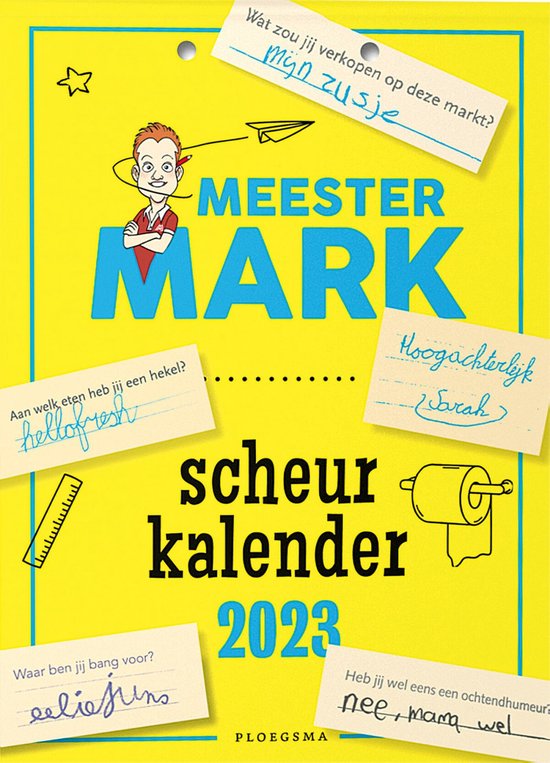 Meester Mark - Meester Mark scheurkalender