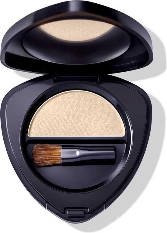 Dr Hauschka Compact Poeder Make up Oog Make up Eyeshadow 06 White Opal