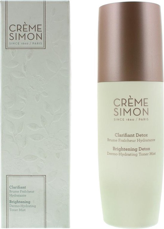 CrÃ¨me Simon Brightening Detox Toner Mist 150ml