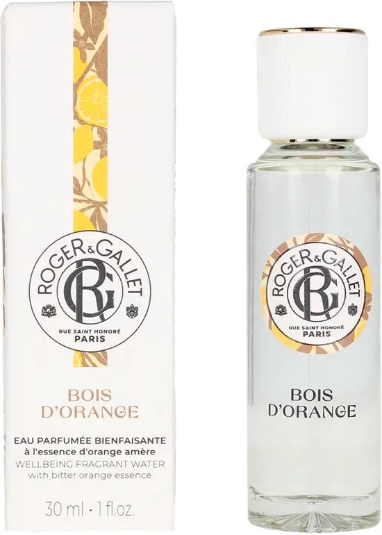 Bois D'orange Wellness Perfumed Water By Roger & Gallet 30 Ml