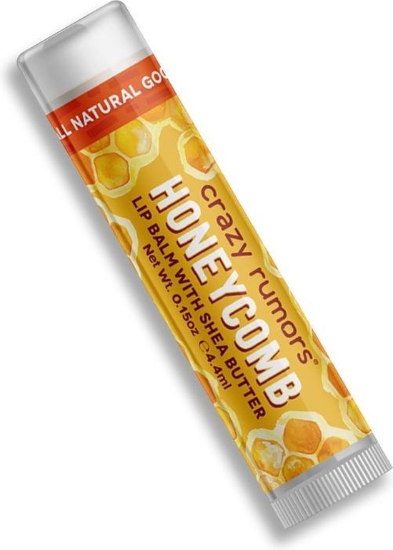 Crazy Rumors Honeycomb Lip Balm 4g Vegan 100 Natural