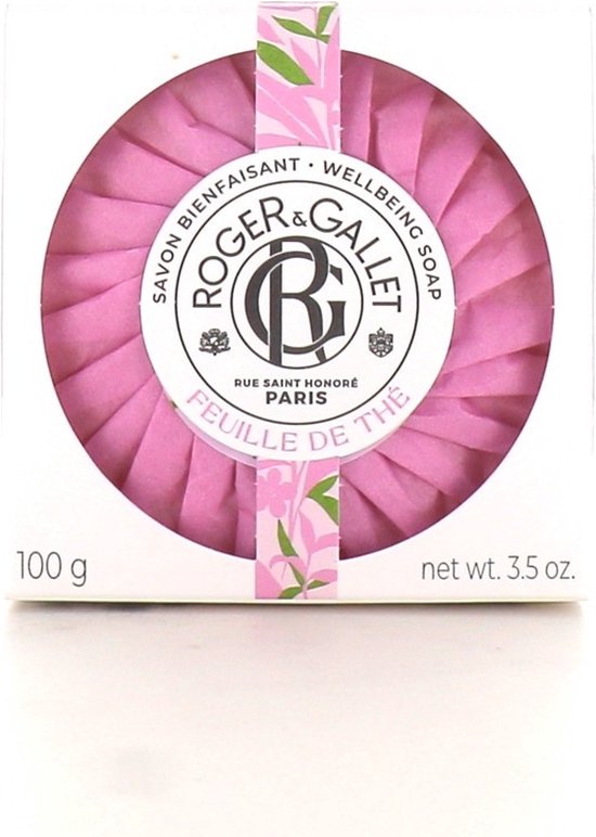 Roger & Gallet Feuille De ThE Scented Soap 100 G