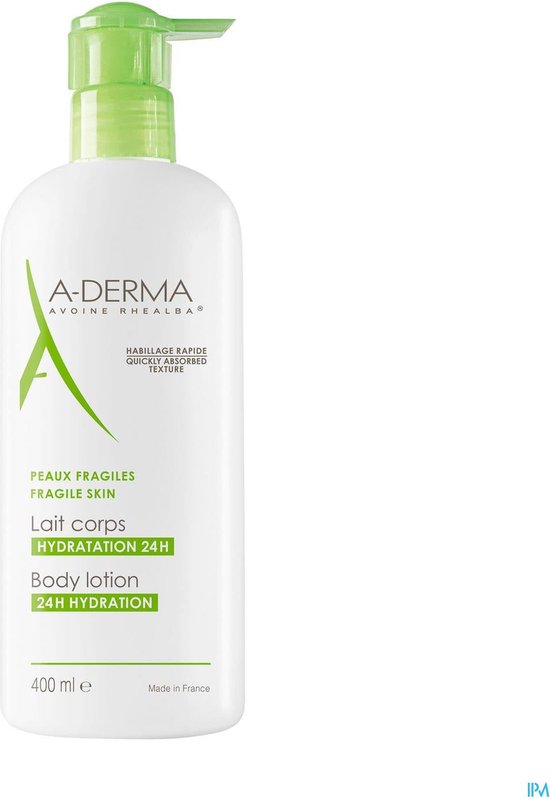 Aderma Indispensables Lait Corps Hydratant 400 ml