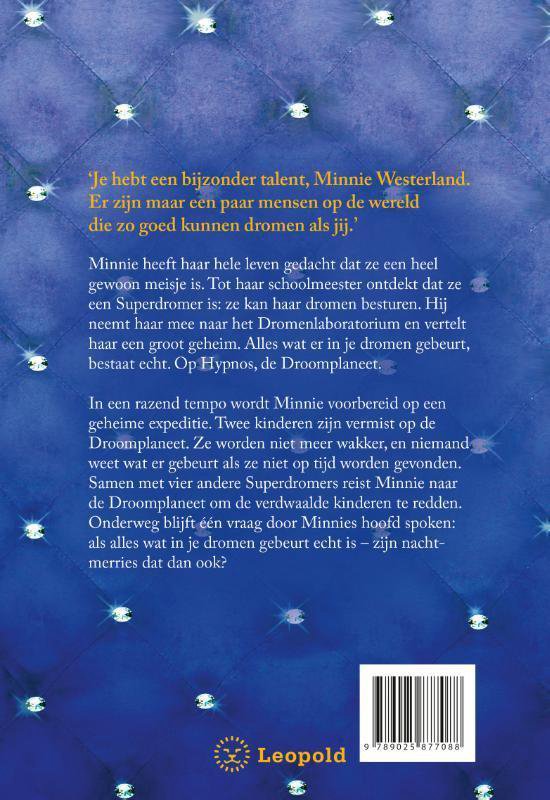 Spoorloos op de Droomplaneet - Boek