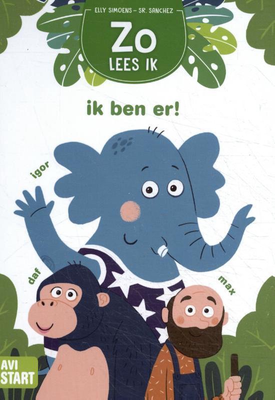 Zo lees ik 0 - Ik ben er! - Boek