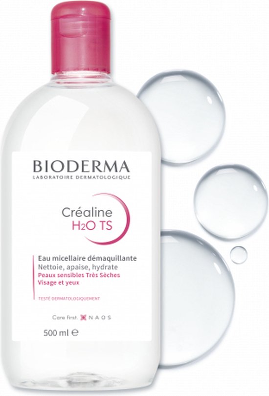 Bioderma CrEaline Ts H2o Solution Micellaire Cleanser 250 Ml