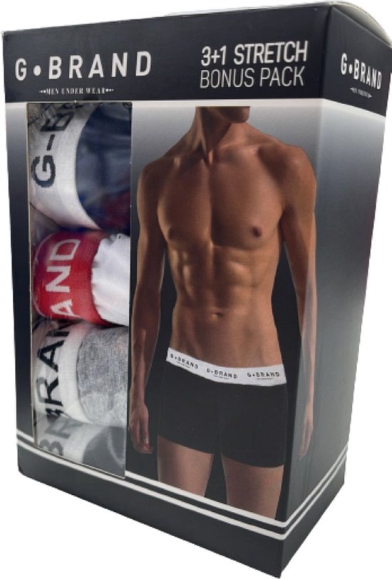 G-Brand Men Underwear Boxer MAAT L