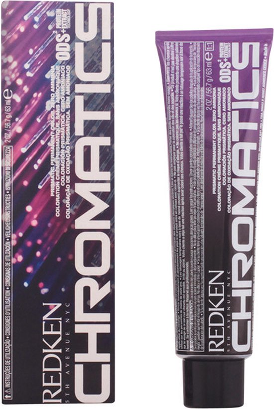 Hair Color Without Ammonia Chromatics Redken 5 1 After Shaveh Blue