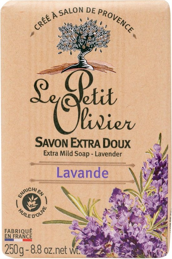 Le Petit Lavender Soap Extra Soft 250g