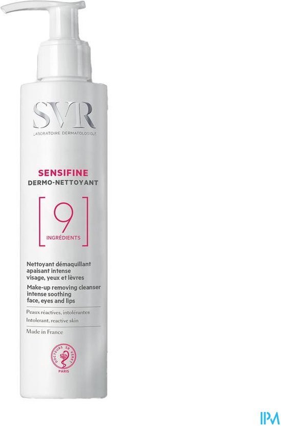 SVR Sensifine Dermo-Nettoyant Make-Up Removing Cleanser 200 ml