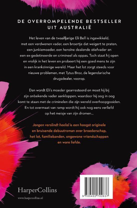 Jongen verslindt heelal