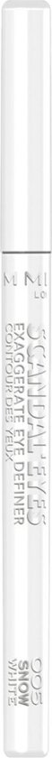 London Scandaleyes Automatic Eyeliner By Rimmel #white