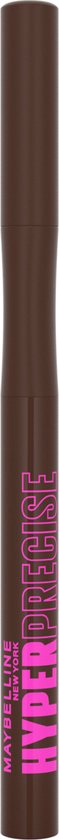 Maybelline Hyper Precise Liquid Eyeliner 01 Forest Brown