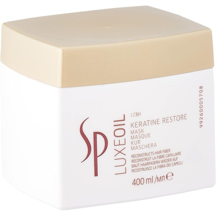 Wella SP Luxeoil Keratin Restore Mask 400ml Hair Mask