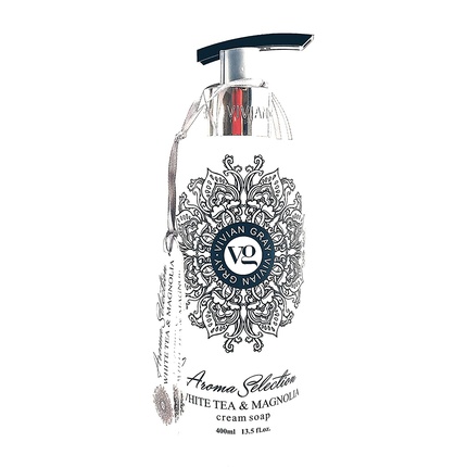 Aroma Selection White Tea & Magnolia Cream Soap 400ml