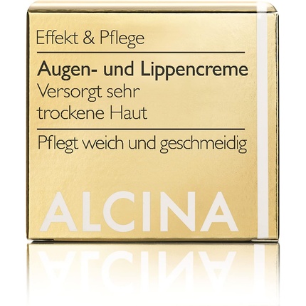 Alcina Effekt & Pflege E Augen-/Lippencreme 15ml