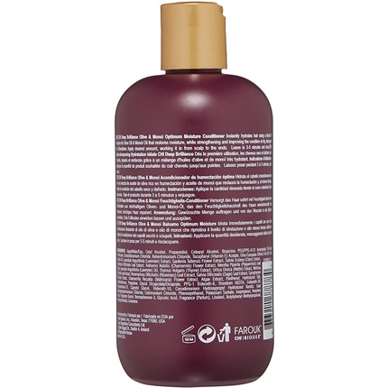 CHI Deep Brilliance Optimum Moisture Conditioner KondicionA c r pro hydrataci a lesk vlasA