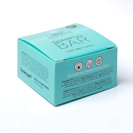 Daily Concepts Shampoo Bar Tuhy sampon na vlasy