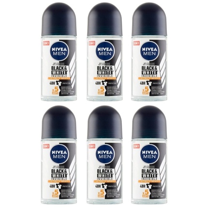 Men Black White Invisible Ultimate Impact KuliAkovA12 antiperspirant